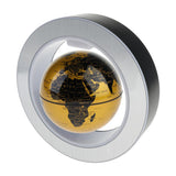Maxbell 4inch Globe Electronic Magnetic Levitation World Map Home Decor Gold