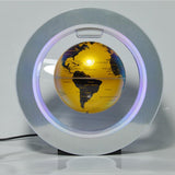 Maxbell 4inch Globe Electronic Magnetic Levitation World Map Home Decor Gold