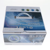 Maxbell 4inch Globe Electronic Magnetic Levitation World Map Home Decor Silver