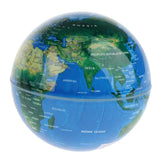 Maxbell Floating Globe Tellurion Magnetic Levitation Lighting World Map Multicolor