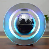 Maxbell Floating Globe Tellurion Magnetic Levitation Lighting World Map Multicolor
