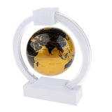 Maxbell New 6-inch Luminous Magnetic Levitation Round Globe English Word
