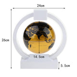 Maxbell New 6-inch Luminous Magnetic Levitation Round Globe English Word
