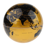 Maxbell New 6-inch Luminous Magnetic Levitation Round Globe English Word