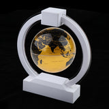 Maxbell New 6-inch Luminous Magnetic Levitation Round Globe English Word