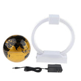Maxbell New 6-inch Luminous Magnetic Levitation Round Globe English Word