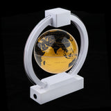 Maxbell New 6-inch Luminous Magnetic Levitation Round Globe English Word