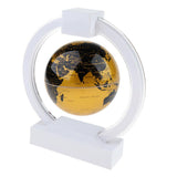 Maxbell New 6-inch Luminous Magnetic Levitation Round Globe English Word