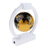 Maxbell New 6-inch Luminous Magnetic Levitation Round Globe English Word
