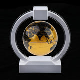 Maxbell New 6-inch Luminous Magnetic Levitation Round Globe English Word