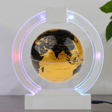 Maxbell New 6-inch Luminous Magnetic Levitation Round Globe English Word