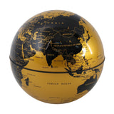 Maxbell 6inch Golden Magnetic Levitation Floating World Map Globe with Base