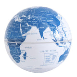 Maxbell 4 inch Blue and White Porcelain Magnetic Levitation Luminescent Globe