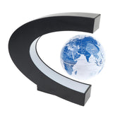 Maxbell New 4-inch Luminous Magnetic Levitation Round Globe English Word