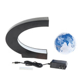 Maxbell New 4-inch Luminous Magnetic Levitation Round Globe English Word