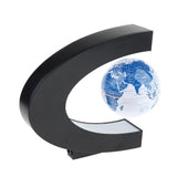 Maxbell New 4-inch Luminous Magnetic Levitation Round Globe English Word