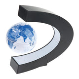 Maxbell New 4-inch Luminous Magnetic Levitation Round Globe English Word