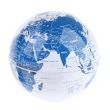 Maxbell New 4-inch Luminous Magnetic Levitation Round Globe English Word