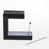 Maxbell Magnetic Levitation World Map Globe, Home Office Decoration Blue