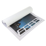 Maxbell 3D PVC Window Sticker Decorative Wall Stickers Castle