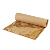 Maxbell Nostalgic vintage craft paper world map medium A