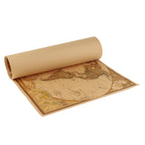 Maxbell Nostalgic vintage craft paper world map medium A