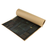 Maxbell Nostalgic vintage craft paper world map medium C
