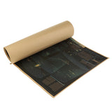Maxbell Nostalgic vintage craft paper world map medium C