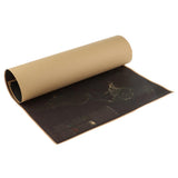 Maxbell Retro Kraft Map of The Earth Under The Night Kraft Paper Poster Interior
