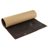 Maxbell Retro Kraft Map of The Earth Under The Night Kraft Paper Poster Interior