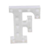 Max Decorative LED Letter Marquee Sign with Lights F