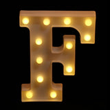 Max Decorative LED Letter Marquee Sign with Lights F