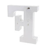 Max Decorative LED Letter Marquee Sign with Lights F