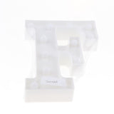 Max Decorative LED Letter Marquee Sign with Lights F