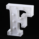 Max Decorative LED Letter Marquee Sign with Lights F