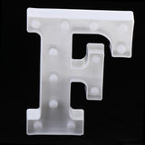 Max Decorative LED Letter Marquee Sign with Lights F