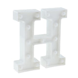 Max Decorative LED Letter Marquee Sign with Lights H