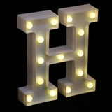 Max Decorative LED Letter Marquee Sign with Lights H