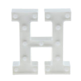 Max Decorative LED Letter Marquee Sign with Lights H