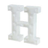 Max Decorative LED Letter Marquee Sign with Lights H