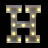 Max Decorative LED Letter Marquee Sign with Lights H