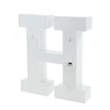 Max Decorative LED Letter Marquee Sign with Lights H
