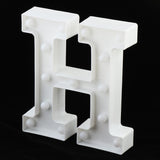 Max Decorative LED Letter Marquee Sign with Lights H