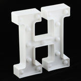 Max Decorative LED Letter Marquee Sign with Lights H