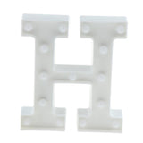 Max Decorative LED Letter Marquee Sign with Lights H