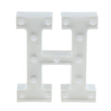 Max Decorative LED Letter Marquee Sign with Lights H