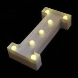 Max Decorative LED Letter Marquee Sign with Lights I