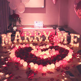 Max Decorative LED Letter Marquee Sign with Lights I