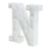 Max Decorative LED Letter Marquee Sign with Lights N