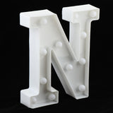 Max Decorative LED Letter Marquee Sign with Lights N